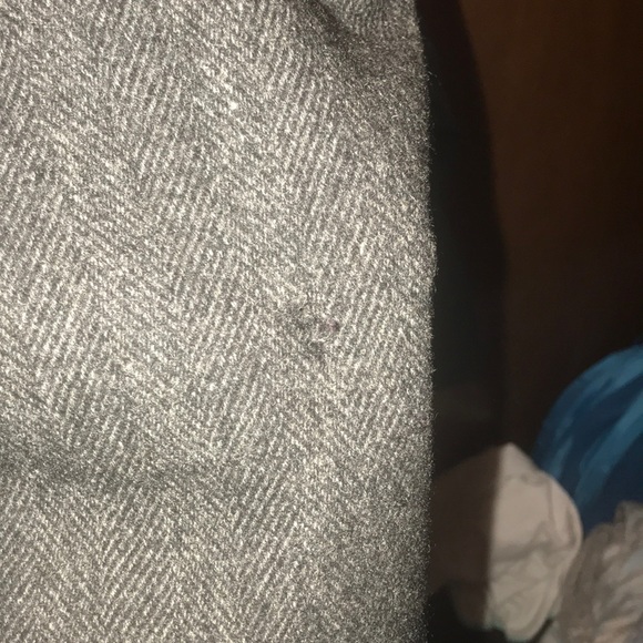 Vintage Wool Woolrich button up Coat - Picture 6 of 7